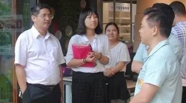佛山市區域品牌經濟調研團一行到我司參觀調研